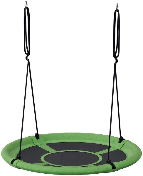 Green Swing Circle 80 cm with Fabric Filling – Green