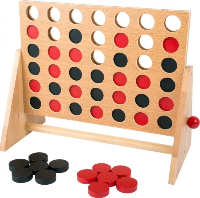 Small Foot Wooden Connect Four Game