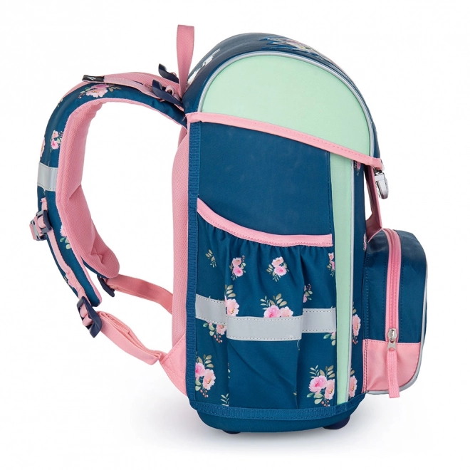 School Set Unicorn Premium - Backpack, Bag, Pencil Case