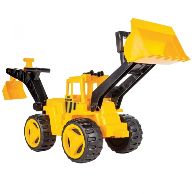 Pilsan super excavator sandbox toy