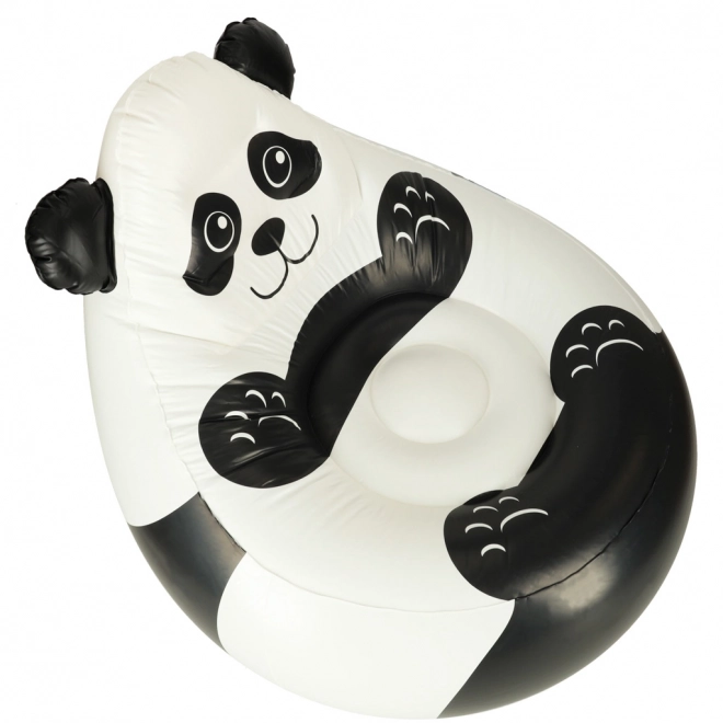 Inflatable Panda Kids Bean Bag Chair