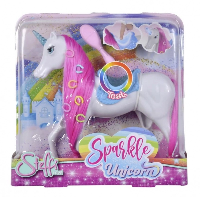 Light-Up Unicorn for STEFFI Doll