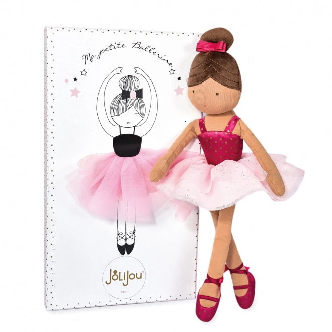 Doudou Jolijou Ballerina Doll Isadora