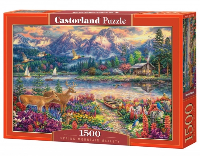 Spring Mountain Majesty Jigsaw