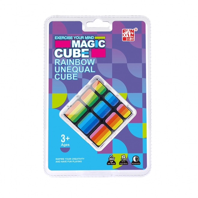 Rainbow Magic Puzzle Cube