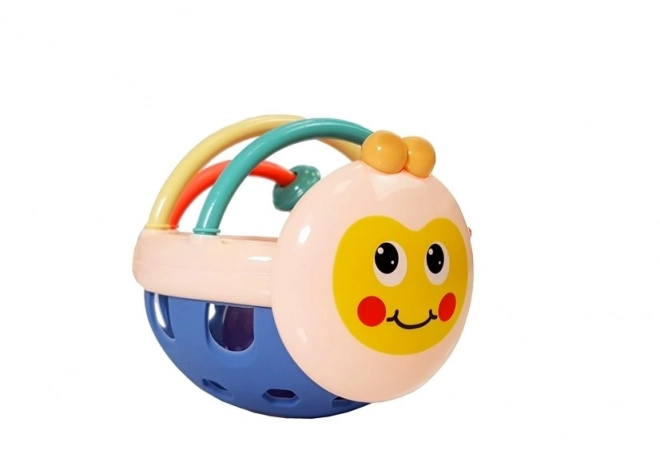 Soft Baby Rattle and Teether Set