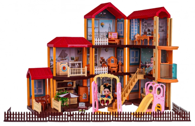 Mega Magical Dollhouse with Accessories