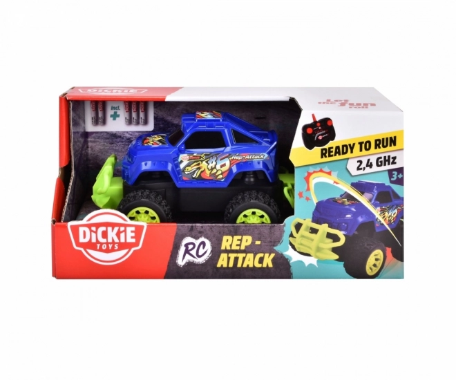 Remote Control Monster Truck Rep Attack