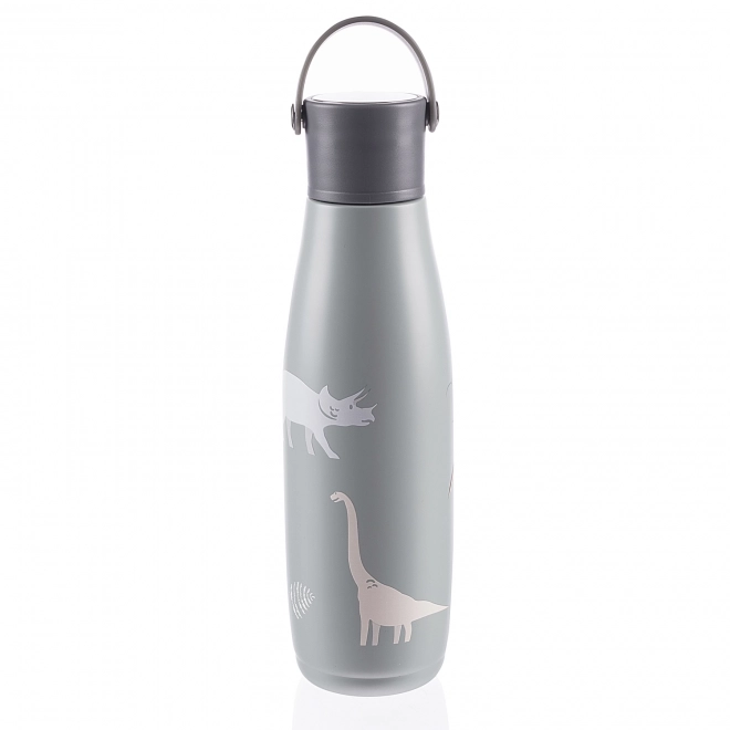 Thermos with Handle 480 ml, Dinosaur