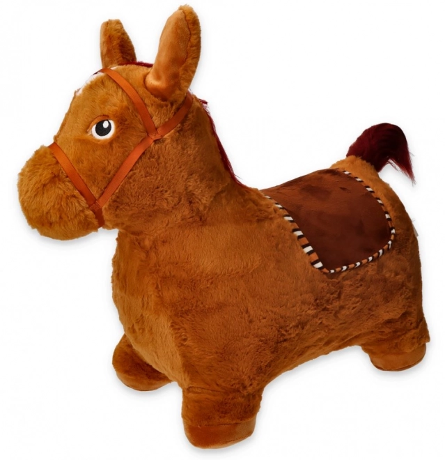 Bouncy Horse with Cover and Pump