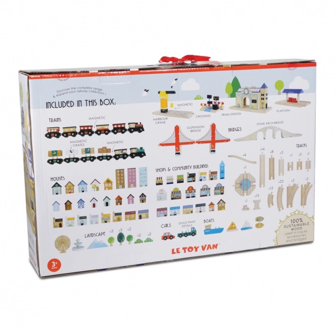 Le Toy Van Royal Express Wooden Train Set