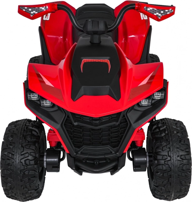 Quad Bike Fast Wheel – Red