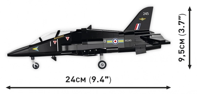 Cobi Armed Forces Royal Air Force BAE Hawk T1 Model