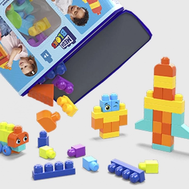 Mega Bloks Big Bag of Blocks - Blue