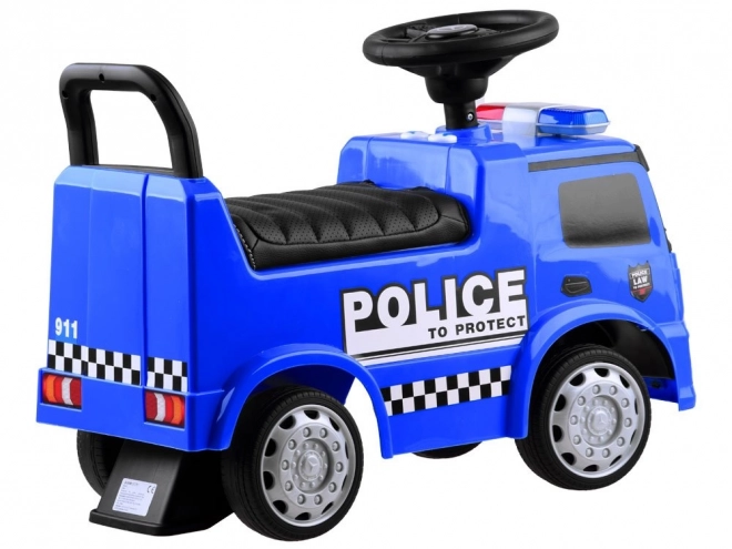 Mercedes Police Ride-On Car