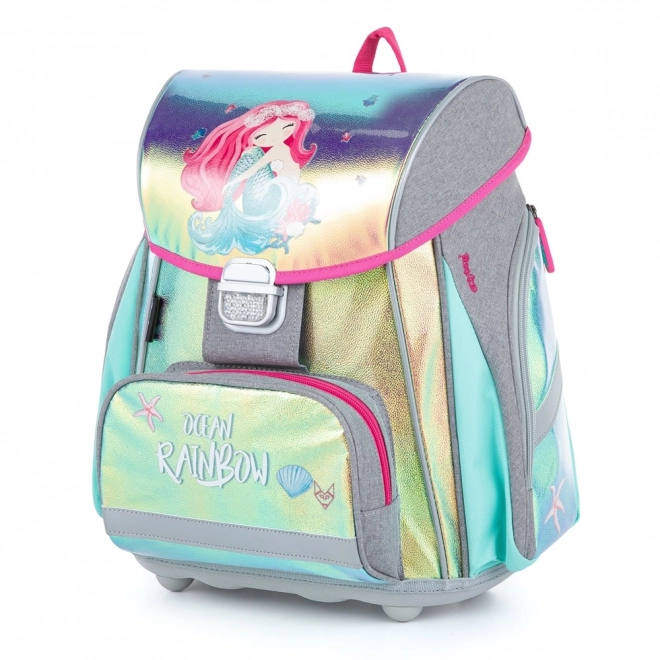 Premium School Backpack Ocean Fairy