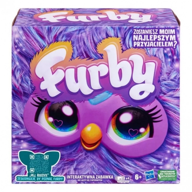 Interaktywny fioletowy maskot Furby 2.0
