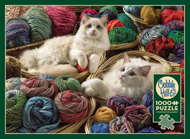 Puzzel Kat Ragdoll 1000 Stukken Cobble Hill