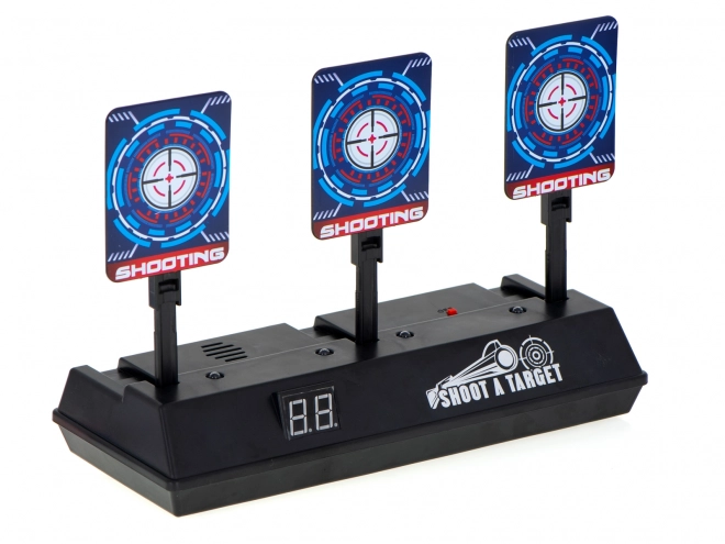 Electronic Shooting Target for Nerf Blasters