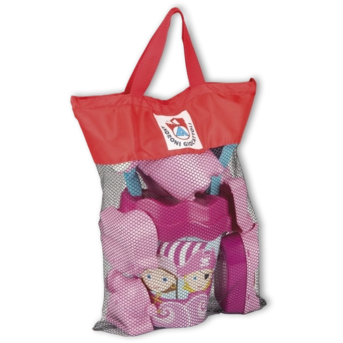 Pirate Sand Play Set in Travel Bag - Pink