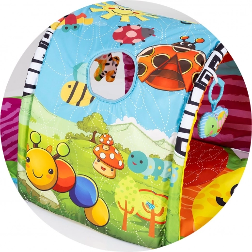 Tunnel and peek windows for exploration