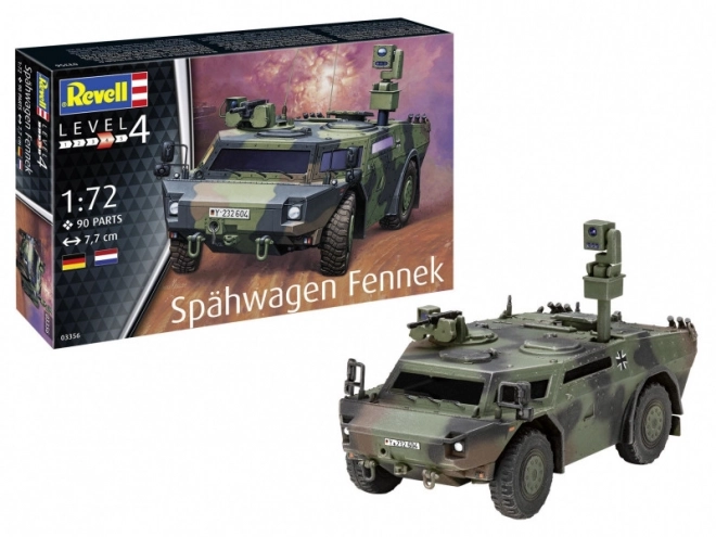 Plastic Model Spahwagen Fennek