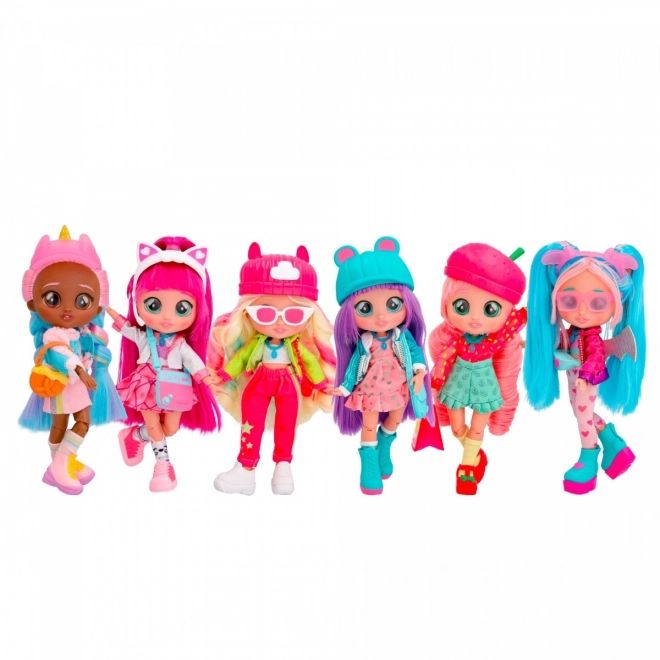 Cry Babies BFF Bruny Stylish Teenage Doll