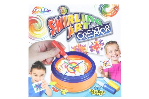 Spin Art Set