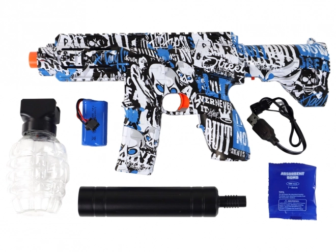 Automatic Water Ball Gun - Blue