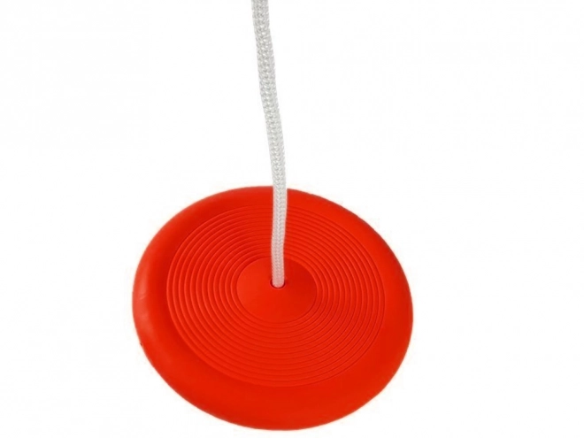 Children's Garden Swing with Round Disc 423 Red