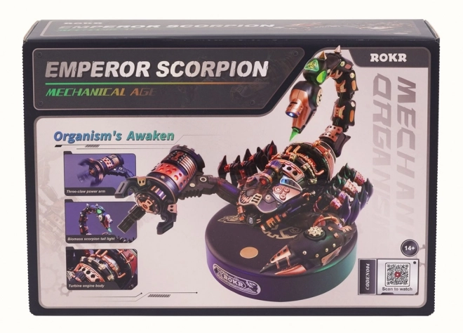 Robotics Emperor Scorpion 3D Mechanical Puzzle