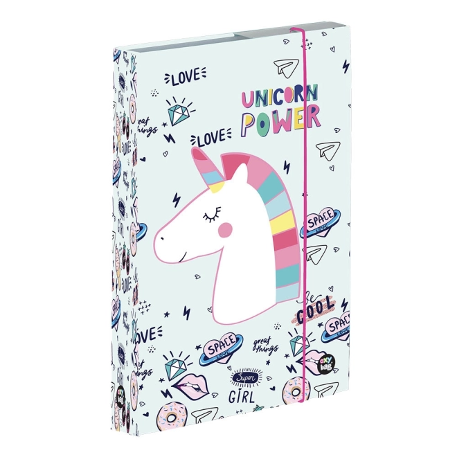 Notebook Box A5 Jumbo Unicorn Iconic