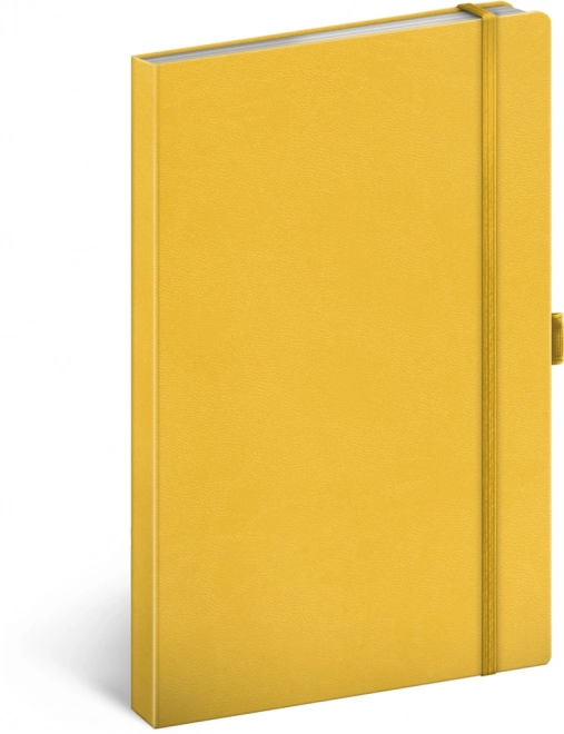 Notique Yellow Lined Notebook