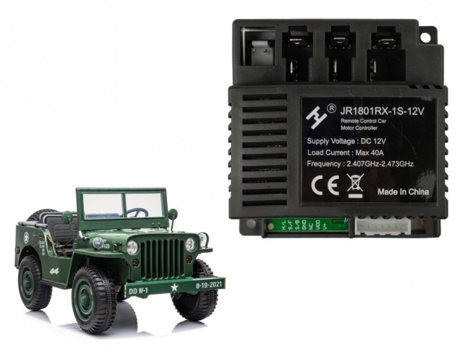 Remote Control Module for Ride-On Vehicles