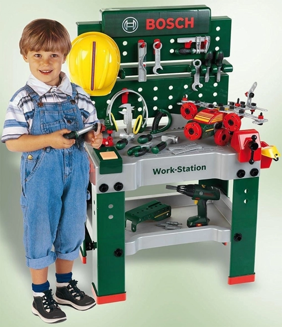 Bosch Kids Workshop 150 Pieces Set