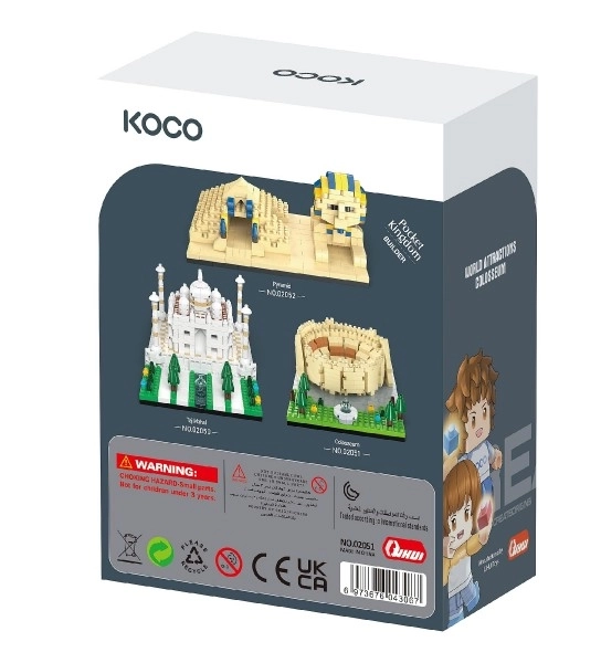 Building Set Mini KOCO Colosseum