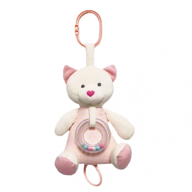 Musical Plush Teddy Bear - Pink