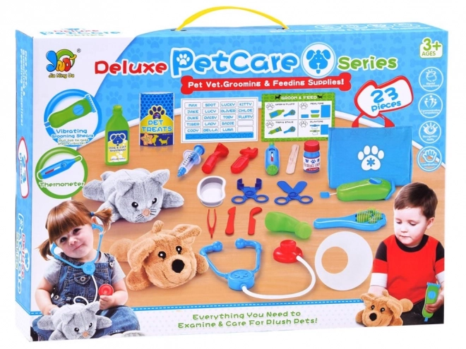 Young Veterinarian Play Set