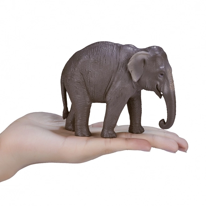 Realistic Indian Elephant Toy