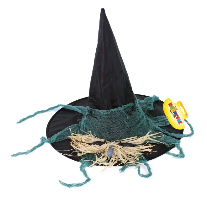 Witch Hat for Adults with Spiders