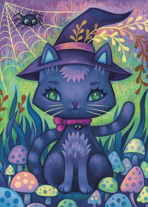 Heye Puzzle Dreaming: Cat Sorceress 1000 Pieces