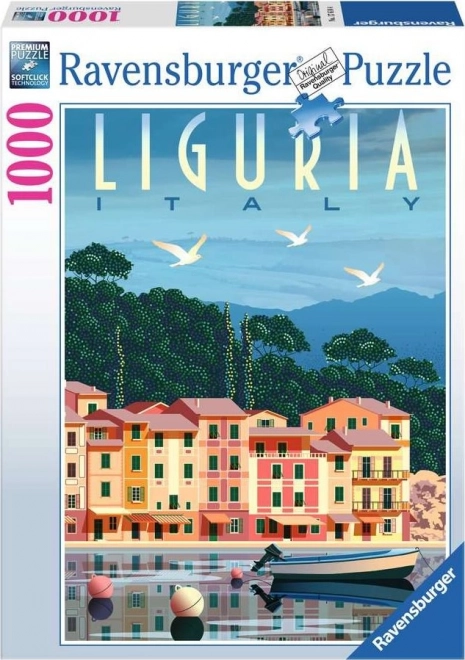 Ravensburger Puzzle Ligurian Postcard 1000 Pieces