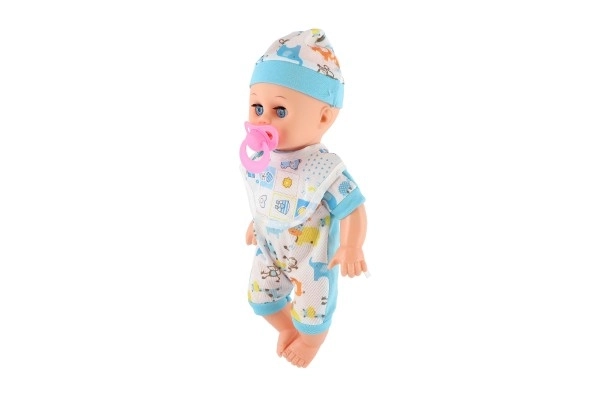 Baby Doll Drinking and Crying with Sound and Accessories