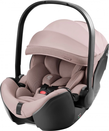 Seggiolino auto Baby-Safe di Britax Römer, dusty rose