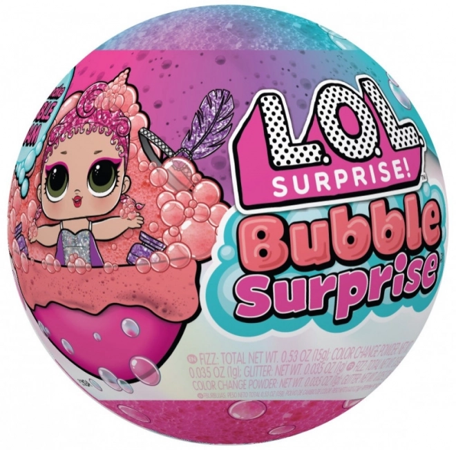 Surprise Doll L.O.L. Bubble Surprise Display 18 Pieces