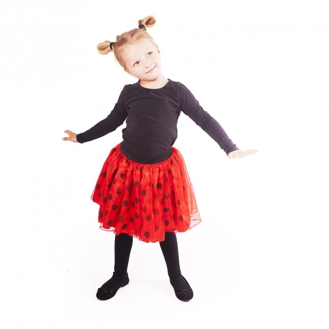 Ladybug Tutu Skirt for Girls