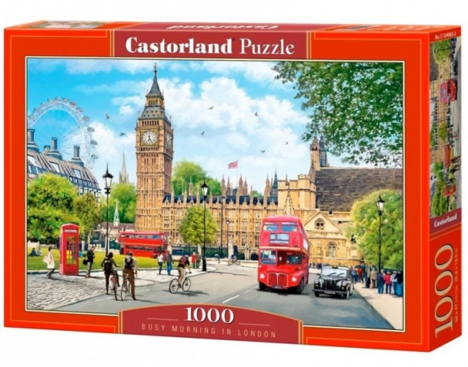 Bustling London Morning Puzzle 1000 Pieces