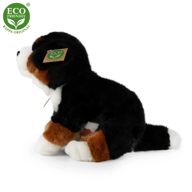 Eco-Friendly Bernese Mountain Dog Plush Toy 25 cm