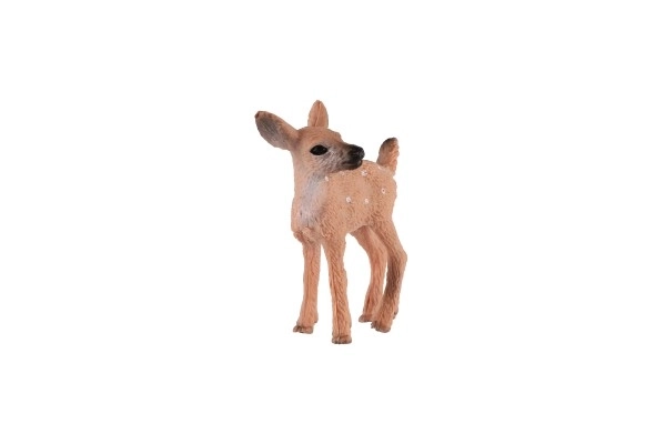 European Fawn Plastic Figure 4cm in Bag