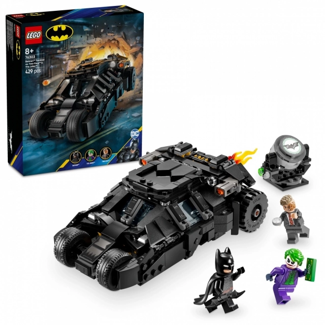 Batman's Tumbler vs. Two-Face and Joker LEGO Set